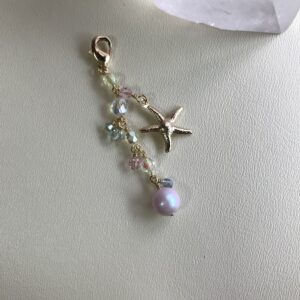 柔らかい光の生みの中に棲息するヒトデのチャーム