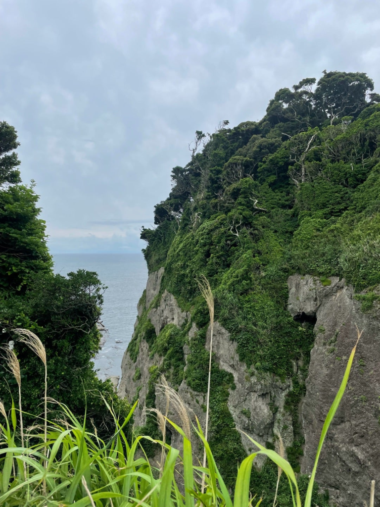 山二つの名の由来は山が左右に引き裂かれたから